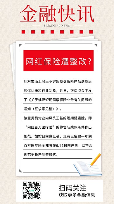 金融快讯保险新闻简报