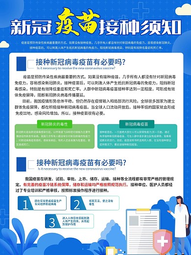 新冠疫苗疫苗接种