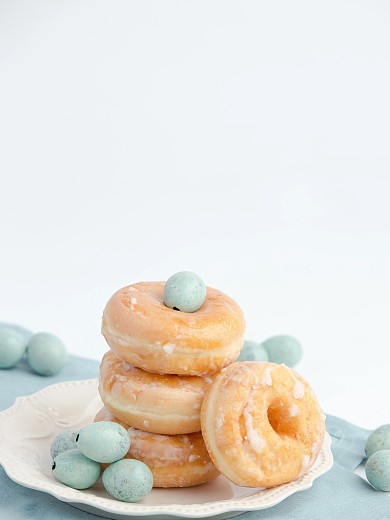 美食宣传海报之冰皮月饼宣传图