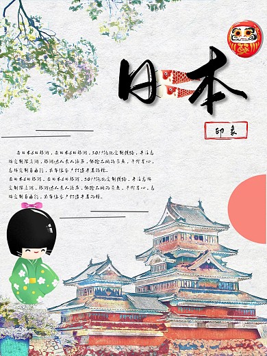 创意旅行宣传促销海报