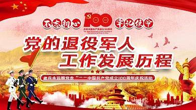 党的退役军人工作发展历程