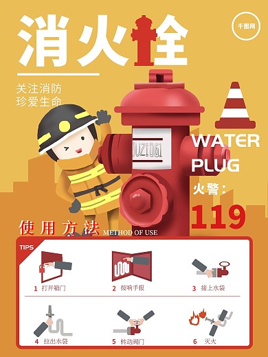 安全消防消火栓使用方法