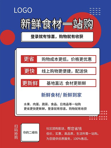 朋友圈宣传传单打印文字类宣传贴纸海报等