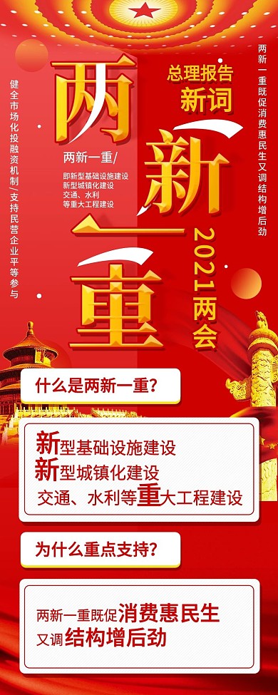 两会党建风总理报告新词两新一重介绍