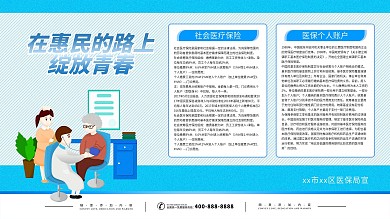 医保局文化墙