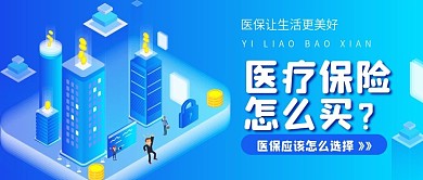 科技医疗医保产品营销公众号封面