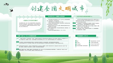 创建全国文明城市