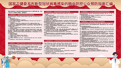 疫情防控指南汇编