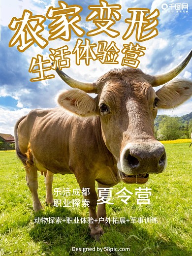 农家变形生活体验主题夏令营