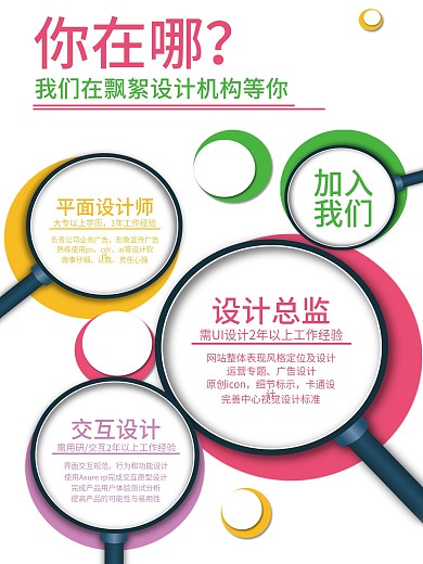 招聘企业招聘海报展板展架模板