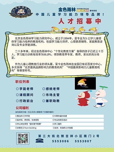 招聘海报