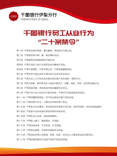 银行金融机构从业禁令