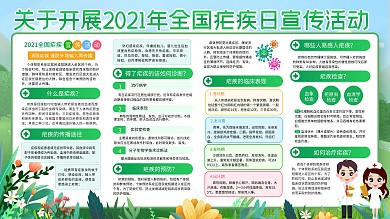 2021世界防治疟疾日宣传栏