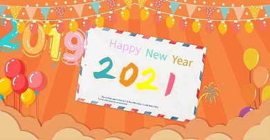 电商淘宝母婴用品卡通新年节日banner