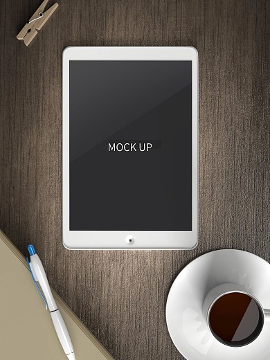 原创平板电脑UI样机制作