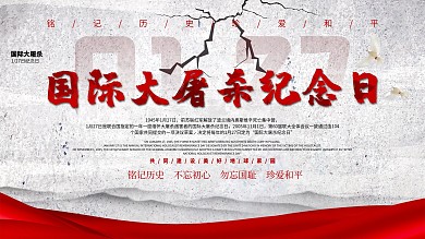 1月27日国际大屠杀纪念日