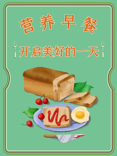 营养早餐吃货总动员