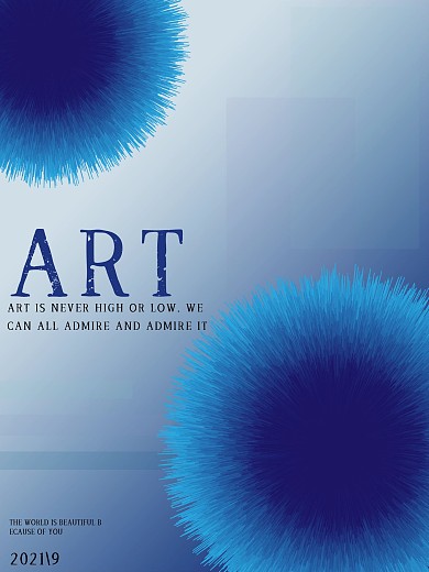 艺术海报设计作品