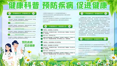 医疗疾病科普海报