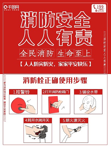 消防安全人人有责