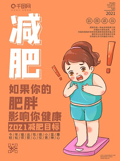 2021牛年新年减肥目标