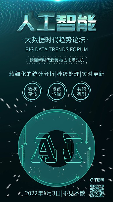 绿色人工智能科技创新AI科学技术