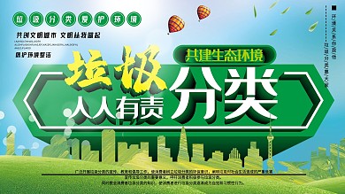 垃圾分类保护环境