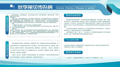 学校校园秋季常见传染病