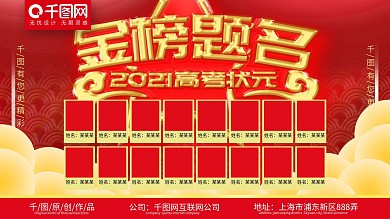 2019高考金榜题名