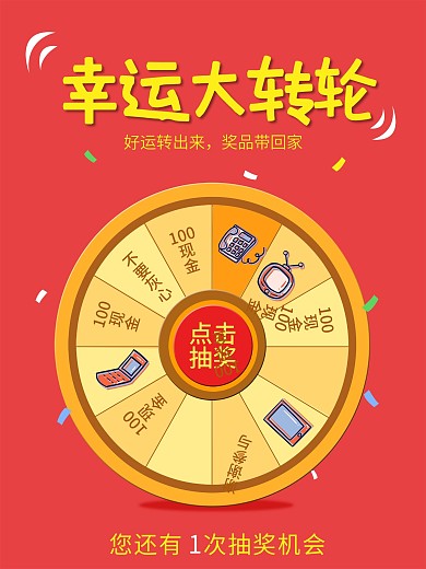 幸运大转轮