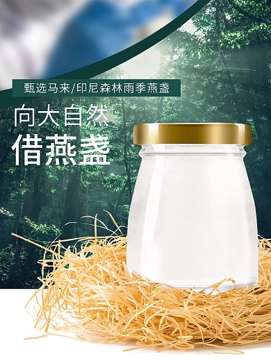 大自然燕窝绿色森林包装