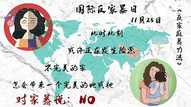 不隐忍懂拒绝反家暴