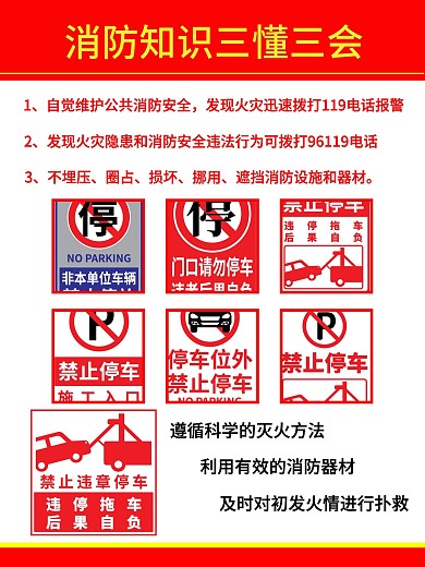 消防展板图片