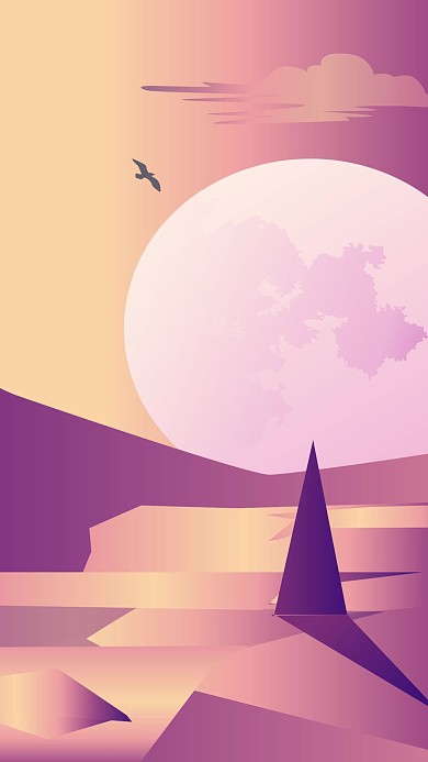 孤寂星球手机海报