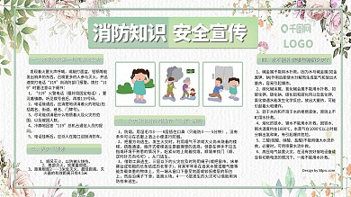 消防安全知识宣传栏