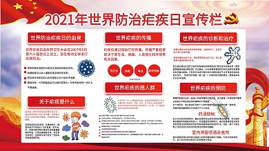 世界防治疟疾日宣传栏