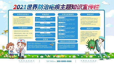 世界防治疟疾日宣传栏