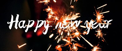 新年快乐烟花公众号封面