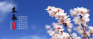 立春微信公众号封面首图海报