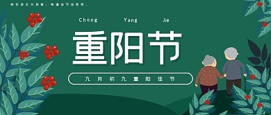 九九重阳老人登山公众号封面