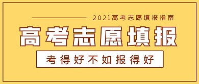 简约高考志愿填报
