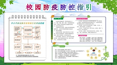校园防疫防控指引