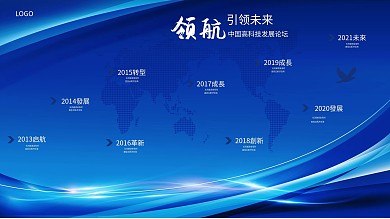 品牌故事成长展板