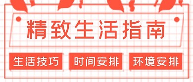 简约清新精致生活指南