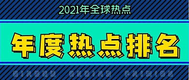 年度热点排名公众号封面源文件