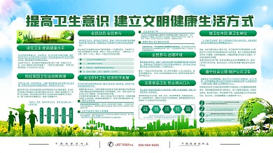 世界卫生日科普宣传栏