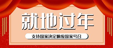 获奖喜报就地过年攻抗疫情公众号封面
