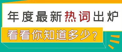 简约年度热词出炉