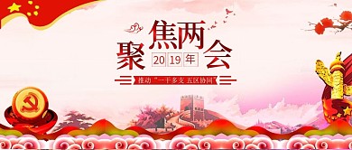 原创2019聚焦全国两会党建党政文化