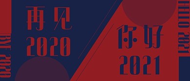 再见2020你好2021